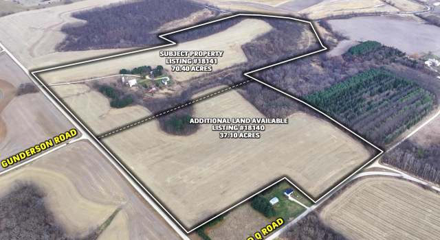 Photo of 17386 Old Q Rd, Blanchardville, WI 53516