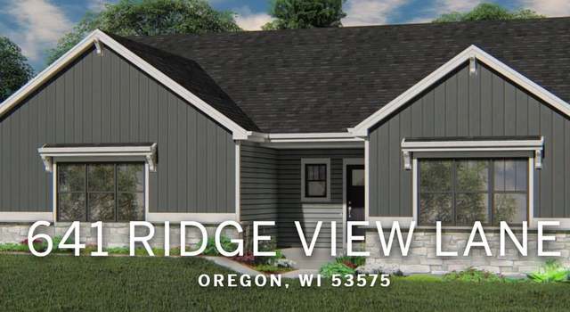 Photo of 641 Ridge View Ln, Oregon, WI 53575