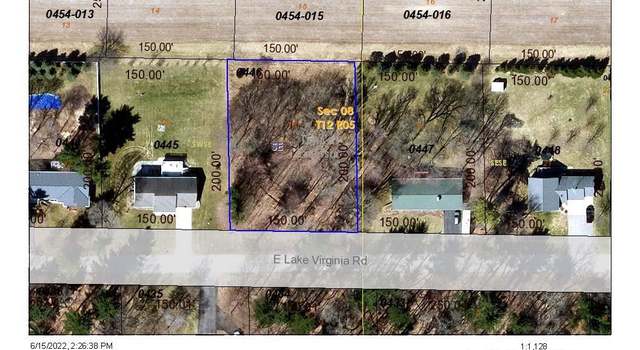 Photo of Lot 19 E Lake Virginia Rd, Excelsior, WI 53959