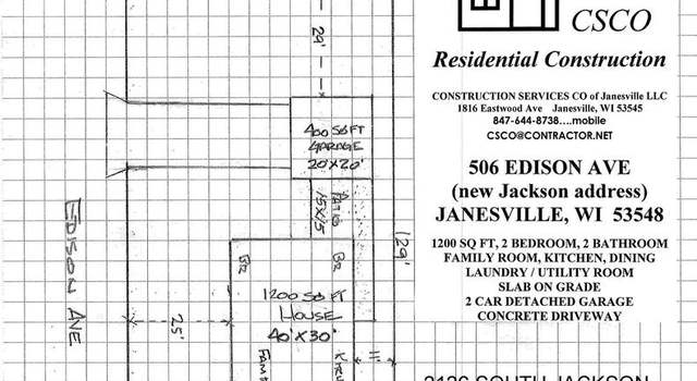Photo of 2126 S Jackson St, Janesville, WI 53548