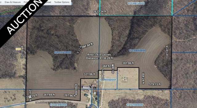 Photo of 82.5 m/l Acres Old Gays Rd, Gays Mills, WI 54631