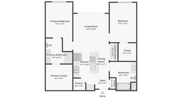 Photo of 1601 N Windsor Ave #106, Cottage Grove, WI 53527