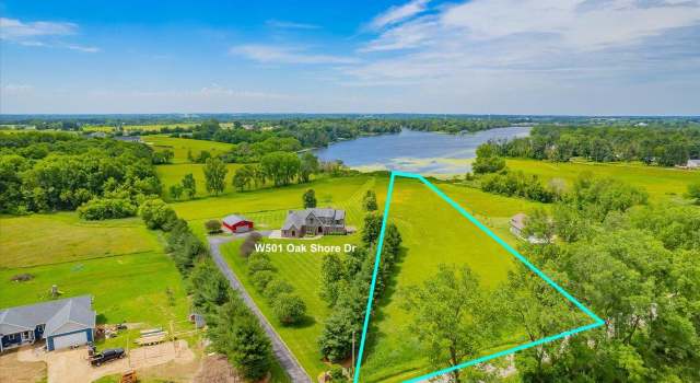 Photo of 3.13 Acres Oak Shore Dr, Fall River, WI 53932