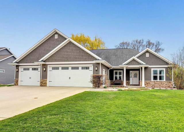 Property at 983 Hoks Ridge Ln, De Pere, WI 54115, 4 beds, 3.5 baths
