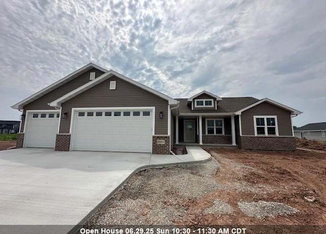 Property at N8067 Blue Heron Cir, Sherwood, WI 54169, 3 beds, 2 baths