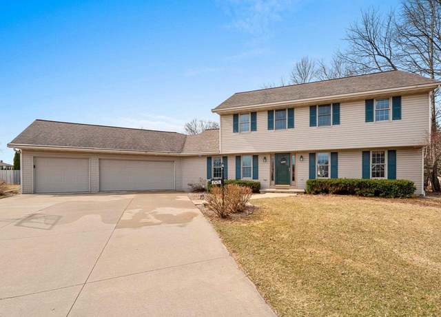Property at W2525 Clover Downs Ct, Appleton, WI 54915, 4 beds, 3.5 baths
