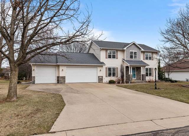 Property at W6050 Strawflower Dr, Appleton, WI 54915, 4 beds, 3 baths
