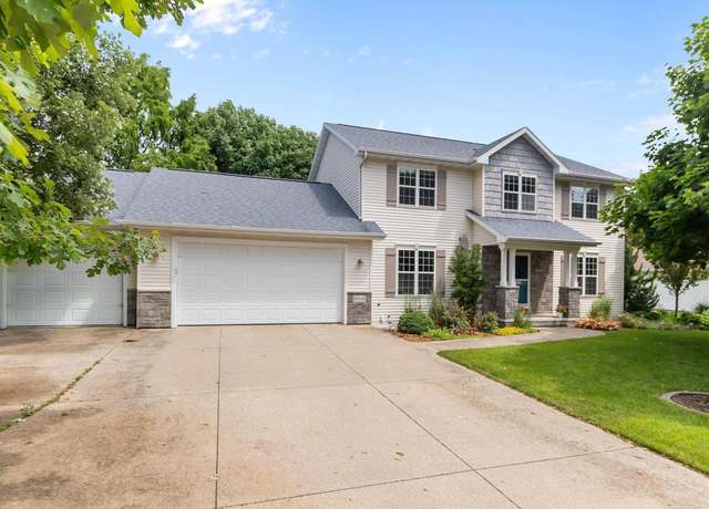 Property at W6050 Strawflower Dr, Appleton, WI 54915, 4 beds, 3 baths