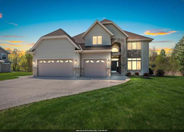 Property at W6928 Westwood Dr, Fond Du Lac, WI 54937, 5 beds, 4 baths