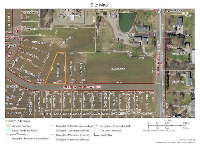 Property at 1539 Freedom Meadows Dr, Neenah, WI 54956