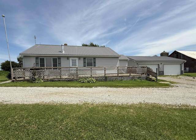 Property at W2643 Center Rd, Bonduel, WI 54107, 3 beds, 2 baths