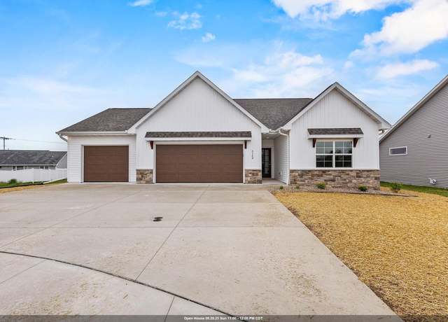 Property at 3148 Lazy Oak Ct, Green Bay, WI 54311, 3 beds, 2 baths
