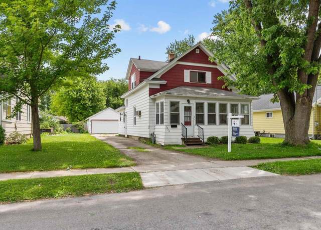 Property at 1820 Plymouth St, Oshkosh, WI 54901, 4 beds, 2 baths
