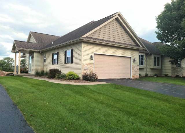 Property at 1228 Cameron Cir, Neenah, WI 54956, 2 beds, 2 baths