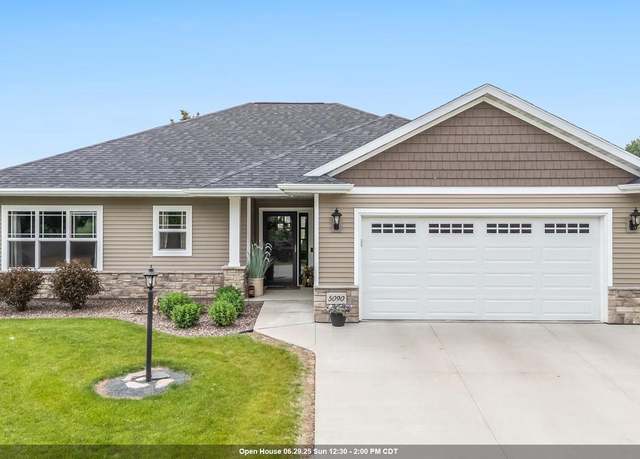 Property at 5090 N Milkweed Trl, Appleton, WI 54913, 3 beds, 3 baths