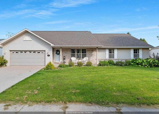 Property at 2680 Sussex Rd, Green Bay, WI 54311, 3 beds, 3 baths
