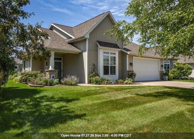 Property at 2857 E Lucylu Ct, Appleton, WI 54913, 3 beds, 3 baths