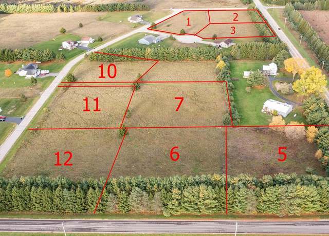 Property at North Hill Rd, Waupaca, WI 54981