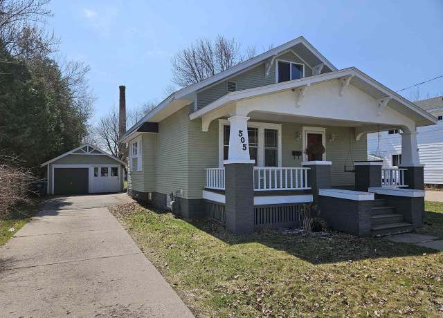 Property at 505 West St, Wausau, WI 54401, 3 beds, 1 bath