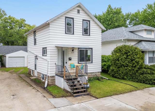 Property at 369 W Division St, Fond Du Lac, WI 54935, 2 beds, 1 bath