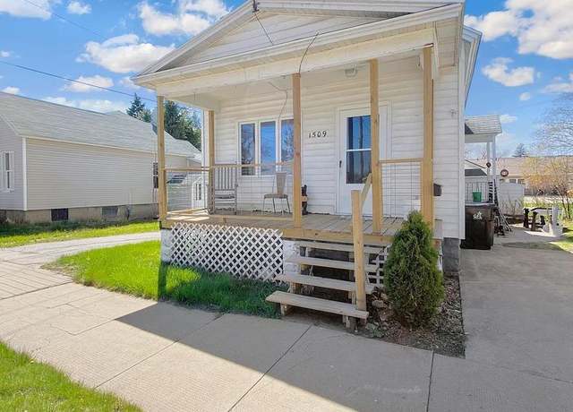 Property at 1509 9th St, Menomonie, MI 49858, 2 beds, 1 bath