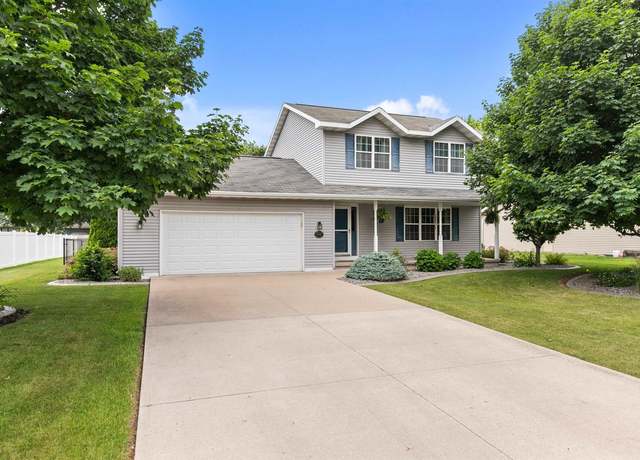 Property at N9557 Clover Ridge Trl, Appleton, WI 54915, 3 beds, 2.5 baths