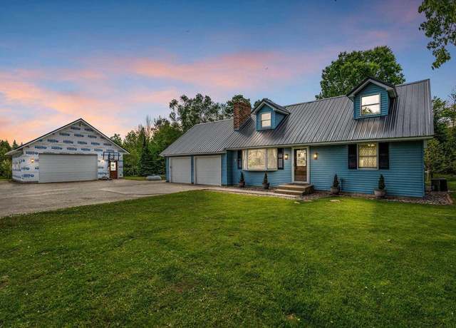 Property at W4593 Old 352 Rd, Stephenson, MI 49887, 3 beds, 2 baths