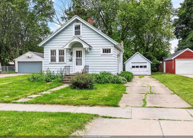 Property at 1513 W Washington St, Appleton, WI 54914, 2 beds, 1 bath