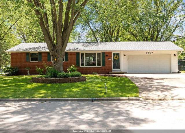 Property at 2907 Zuider Zee Rd, Green Bay, WI 54313, 3 beds, 1 bath