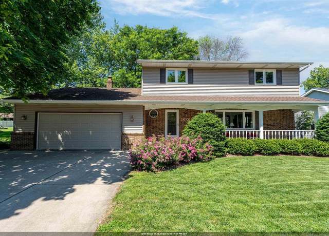 Property at 1601 S Irma St, Appleton, WI 54915, 3 beds, 2.5 baths