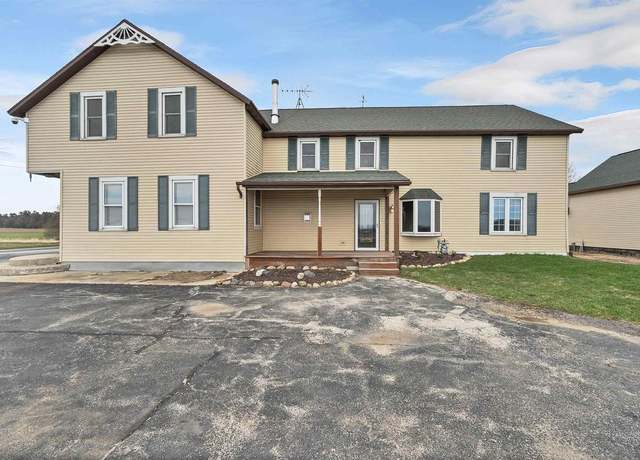 Property at 3406 N Cth W, Reedsville, WI 54230, 5 beds, 4 baths
