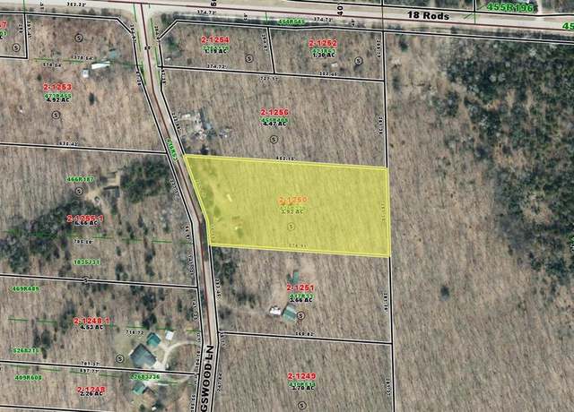 Property at N15046 Kingswood Ln, Wausaukee, WI 54177