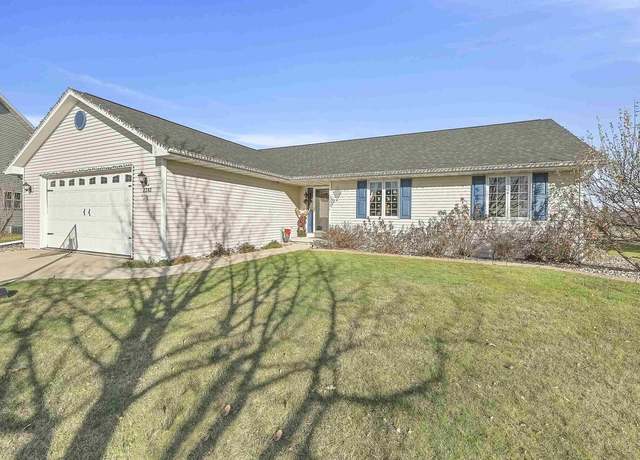 Property at 2393 Daytona  Speedway, De Pere, WI 54115, 5 beds, 3 baths