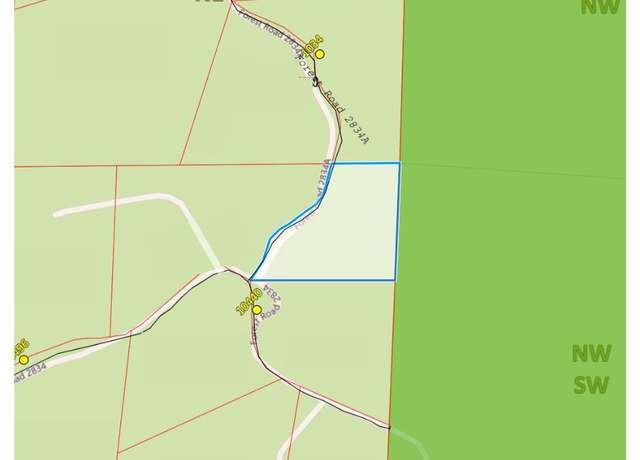 Property at Twin Rivers Rd, Fence, WI 54121
