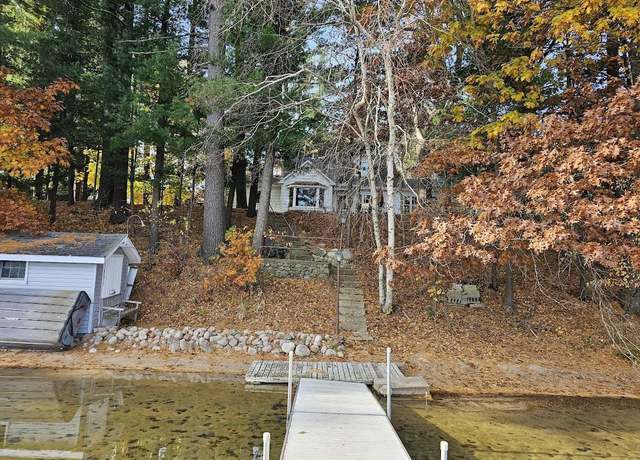 Property at W5824 S Gilbert Lake Rd, Wild Rose, WI 54984, 3 beds, 1 bath
