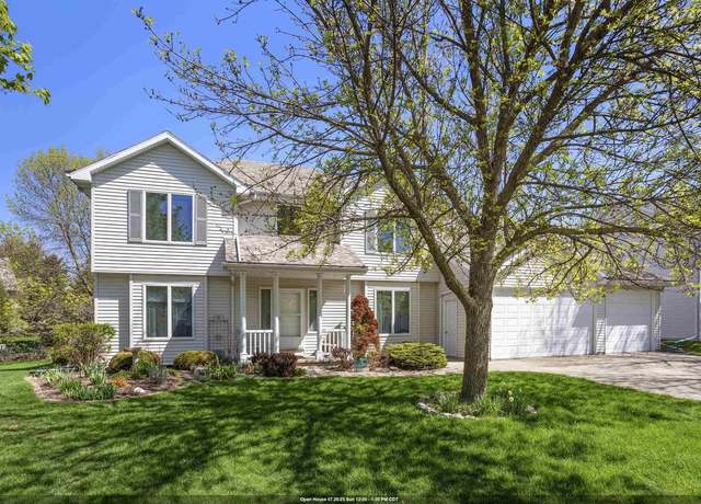 Property at 3116 E Sandpiper Ln, Appleton, WI 54913, 4 beds, 2.5 baths