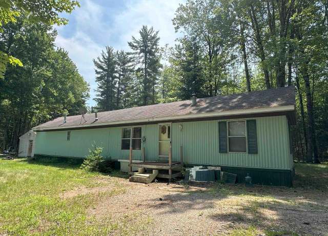 Property at N7604 S-4 Ln, Lake Township, MI 49887, 2 beds, 1 bath