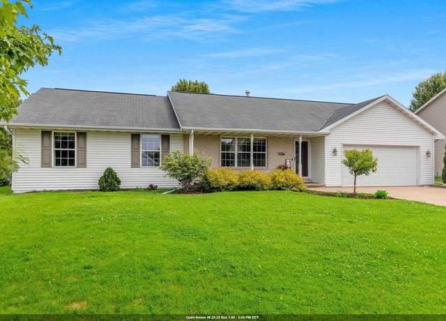 Property at 2847 Virgo Rd, Green Bay, WI 54311, 3 beds, 2.5 baths