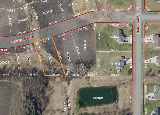 Property at Fenceline Ln, Omro, WI 54963