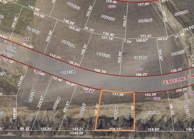 Property at Fenceline Ln, Omro, WI 54963