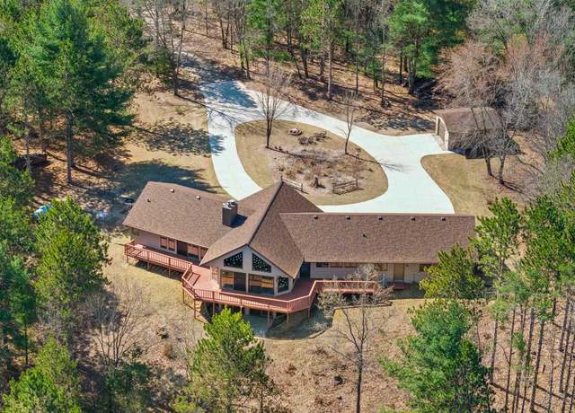 Property at W11686 Buttercup Ave, Hancock, WI 54943, 4 beds, 3 baths