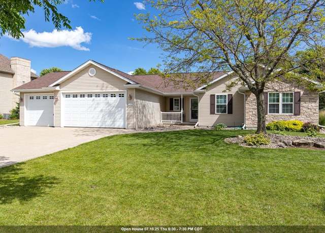 Property at N1766 Medina Dr, Greenville, WI 54942, 3 beds, 3 baths