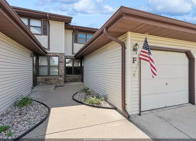 Property at 725 S Westhaven Pl Unit F, Appleton, WI 54914, 2 beds, 1.5 baths