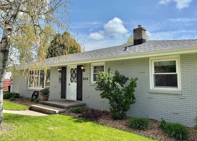 Property at 2512 N Division St, Appleton, WI 54911, 3 beds, 2 baths