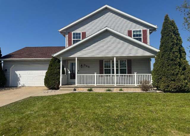 Property at 348 Desplaine Rd, De Pere, WI 54115, 3 beds, 1.5 baths
