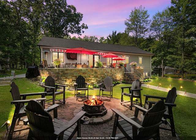 Property at N3900 Primrose Ln, Wautoma, WI 54982, 5 beds, 3 baths
