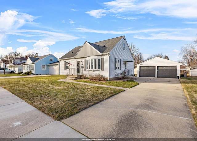 Property at 1210 Thorndale St, Green Bay, WI 54304, 3 beds, 1 bath