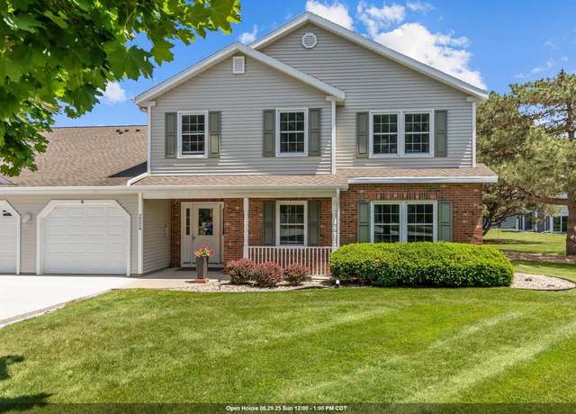 Property at 2524 Village Ln Unit B, Oshkosh, WI 54904, 2 beds, 2 baths