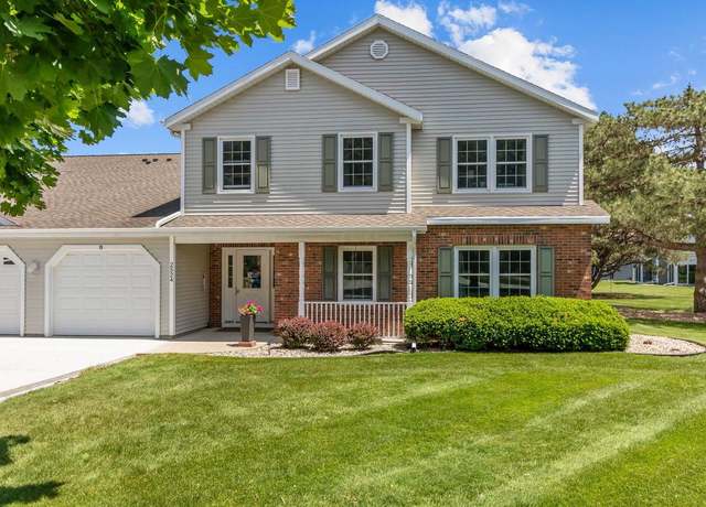 Property at 2524 Village Ln Unit B, Oshkosh, WI 54904, 2 beds, 2 baths