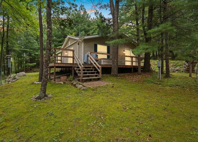 Property at W4935 Rasmussen Rd, Wild Rose, WI 54984, 2 beds, 2 baths